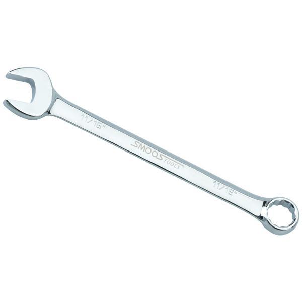 Smoos Ring-steeksleutel 1 met Engelse maatvoering - Smoos, Doe-het-zelf en Verbouw, Gereedschap | Handgereedschap, Nieuw, Ophalen of Verzenden
