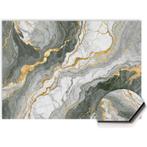 Luxurious Marble Green Spatscherm, Verzenden, Nieuw