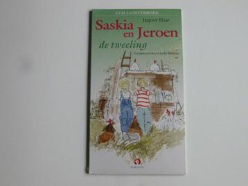 Jaap ter Haar / Saskia en Jeroen - De Tweeling (2CD Luisterb beschikbaar voor biedingen