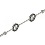 Okinawa Omni Barbell 28 mm greep | Halterstang | Nieuw, Sieraden, Tassen en Uiterlijk, Uiterlijk | Dieet en Afvallen, Ophalen of Verzenden