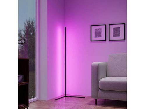 REALITY LEVEL Vloerlamp - Staande Lamp - Zwart - incl. 1x, Huis en Inrichting, Woonaccessoires | Overige, Nieuw, Verzenden