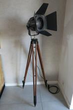 Theater Lamp - Staande lamp - Aluminium, Hout, Staal, Antiek en Kunst