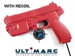 Ultimarc AimTrak Light Gun Met Terugslag Rood, Nieuw