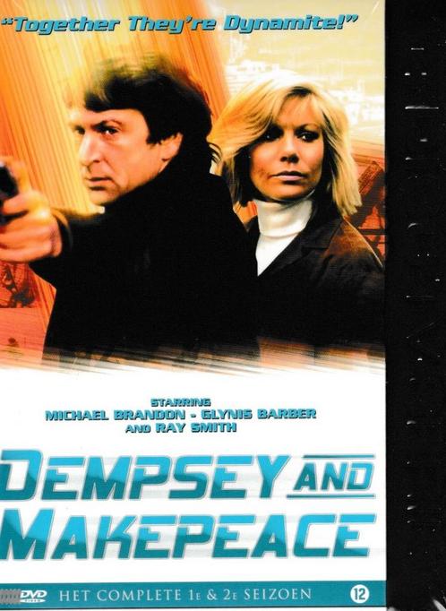Dempsey & Makepeace - Seizoen 1 & 2 (8DVD) - DVD, Cd's en Dvd's, Dvd's | Thrillers en Misdaad, Verzenden