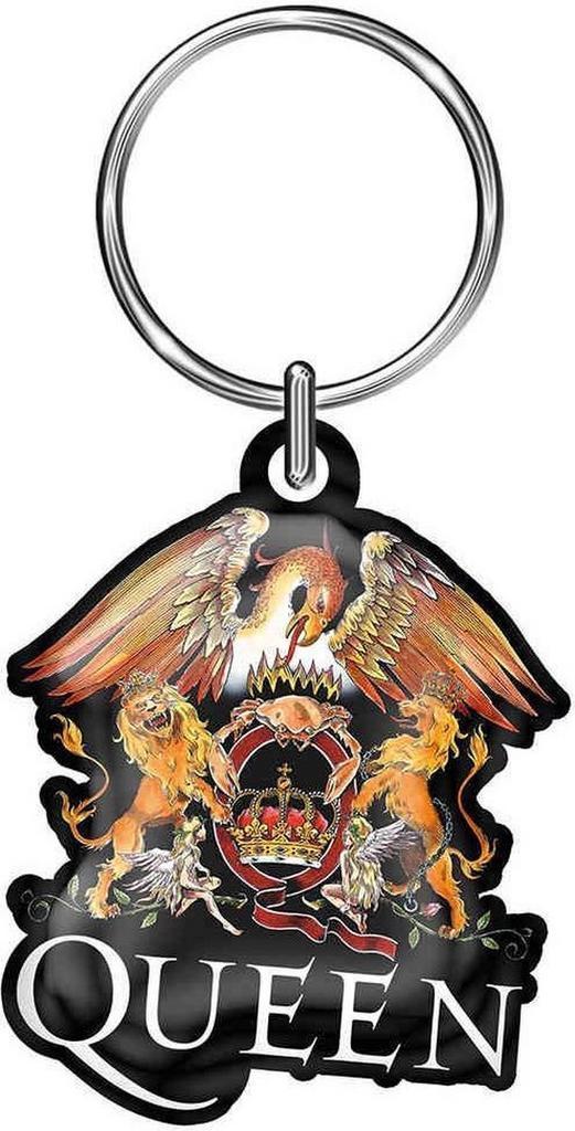 Queen Crest - Sleutelhanger officiële merchandise, Verzamelen, Muziek, Artiesten en Beroemdheden, Gebruiksvoorwerp, Nieuw, Ophalen of Verzenden