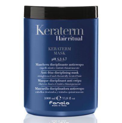 Fanola Keraterm Hair Ritual Masker 1000ml (Haarmasker), Sieraden, Tassen en Uiterlijk, Uiterlijk | Haarverzorging, Nieuw, Verzenden