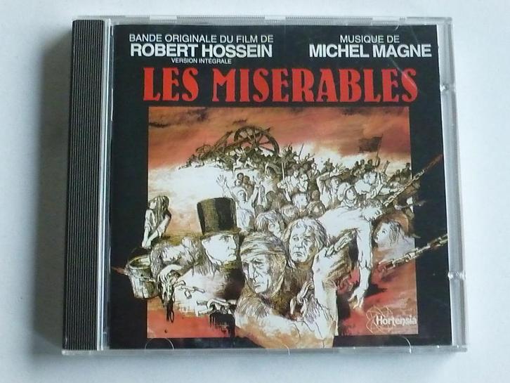 Les Miserables - Robert Hossein / Michel Magne, Cd's en Dvd's, Cd's | Filmmuziek en Soundtracks, Zo goed als nieuw, Verzenden