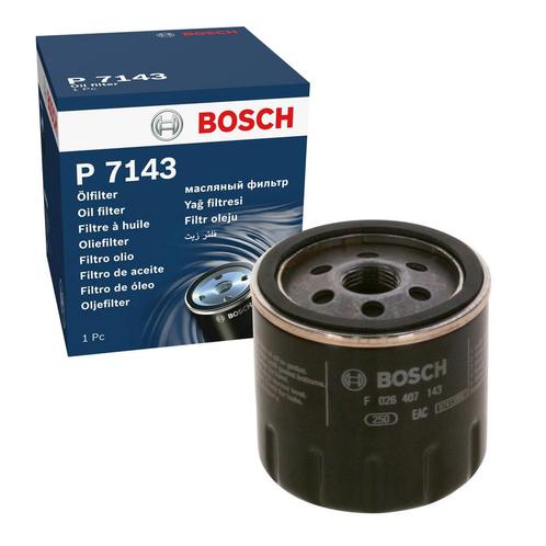 Oliefilter Bosch P7124 VW AUDI SEAT SKODA TFSI TSI E-TRON..., Auto-onderdelen, Filters, Nieuw, Ophalen of Verzenden