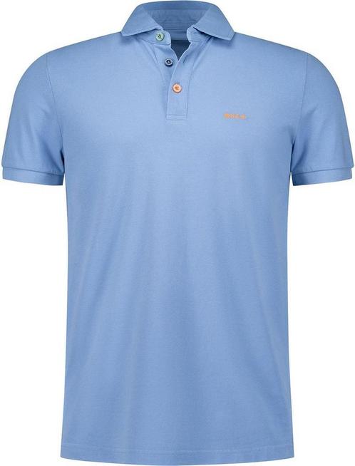 NZA Polo Peter Pacific Blue maat XXL Heren, Kleding | Heren, Polo's, Blauw, Nieuw, Overige maten, Verzenden