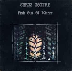 LP gebruikt - Chris Squire - Fish Out Of Water, Cd's en Dvd's, Vinyl | Rock, Zo goed als nieuw, Verzenden