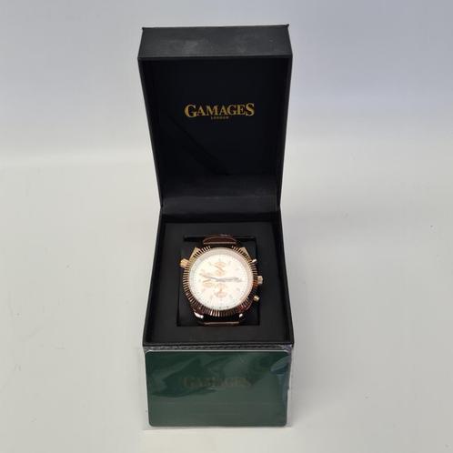 Gamages Herenhorloge | Nette Staat, Sieraden, Tassen en Uiterlijk, Horloges | Heren, Nieuw, Ophalen of Verzenden