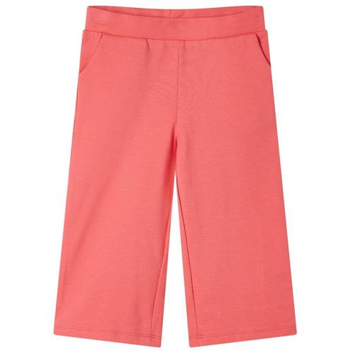 vidaXL Kinderbroek met wijde pijpen 104 koraalkleurig, Kinderen en Baby's, Kinderkleding | Overige, Nieuw, Verzenden
