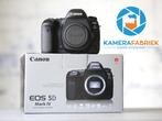 Canon EOS 5D Mark IV, Audio, Tv en Foto, Fotocamera's Digitaal, Spiegelreflex, Canon, Ophalen of Verzenden, Zo goed als nieuw