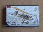 Roden 045 RAF S.E.5a w/Wolseley Viper 1:72, Hobby en Vrije tijd, Verzenden, Nieuw
