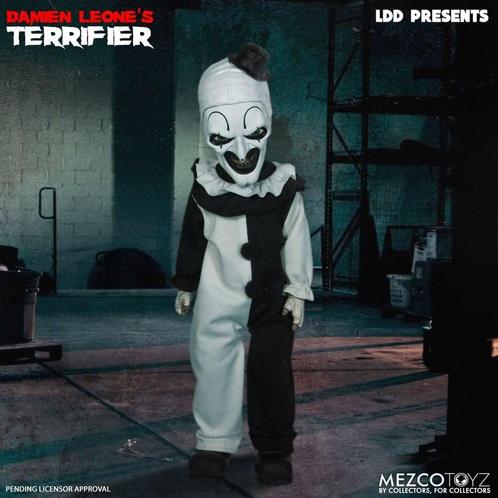 Terrifier LDD Presents Doll Art the Clown 25 cm, Verzamelen, Film en Tv, Nieuw, Ophalen of Verzenden