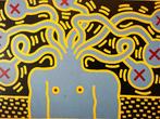 Keith Haring (1958-1990) - Untitled, May 27, 1985, Antiek en Kunst, Kunst | Schilderijen | Modern