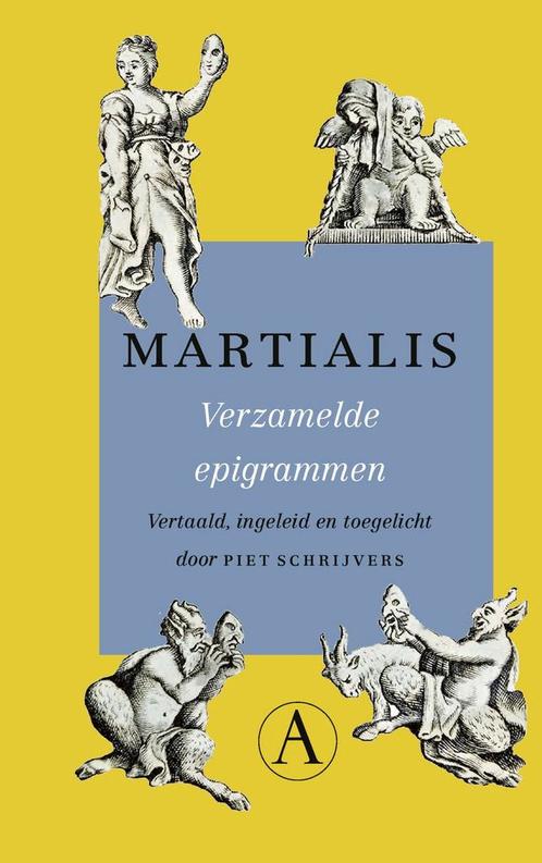 Verzamelde epigrammen 9789025310783 Martialis, Boeken, Overige Boeken, Gelezen, Verzenden