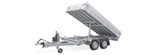 Anssems KSX 2000.305x153 Handpomp Kipper, Auto diversen, Aanhangers en Bagagewagens, Nieuw, Ophalen of Verzenden