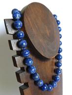 Prachtige Afghaanse Lapis Lazuli ketting - 45 cm- 128 g