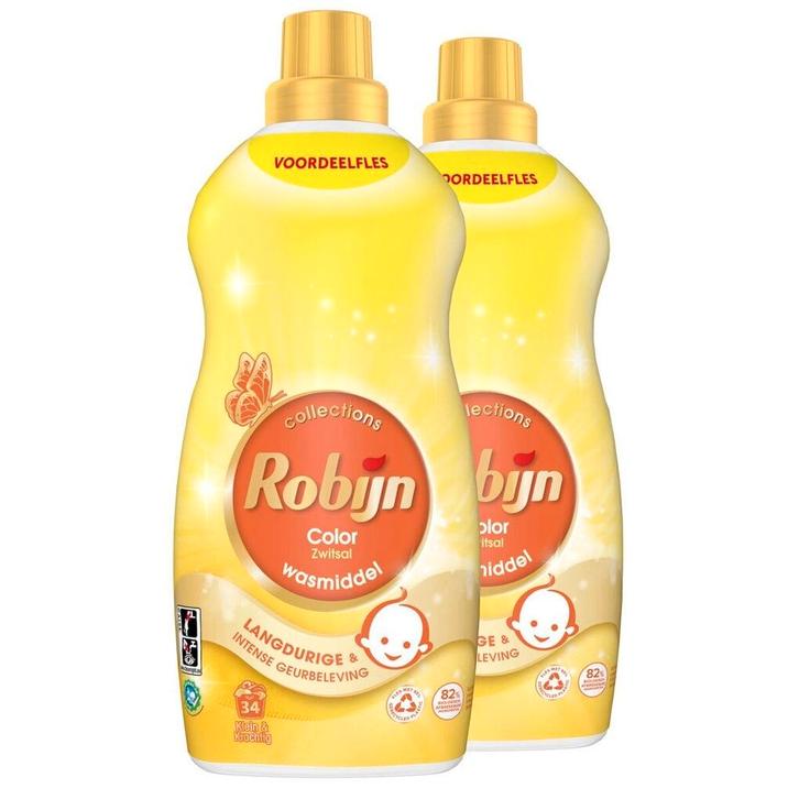 Robijn Collections Klein & Krachtig Zwitsal Color Vloeibaar, Huis en Inrichting, Schoonmaakartikelen, Verzenden