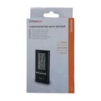 Chacon Thermometer met Sensor - Thermometer Binnen en Buiten, Verzenden, Nieuw