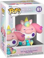 Funko Pop! - Hello Kitty My Melody (Unicorn Party) #61 |, Verzenden, Nieuw