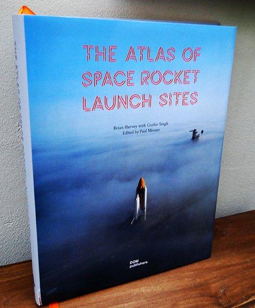 Brian Harvey / Gurbir Singh - The Atlas of Space Rocket, Antiek en Kunst, Antiek | Boeken en Bijbels