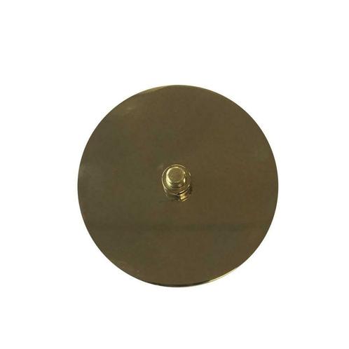 Logo houder Messing 82 mm, Zakelijke goederen, Horeca | Overige, Verzenden