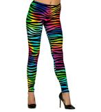 Neon 80S Legging Dames, Verzenden, Nieuw