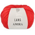 Lang Yarns Amira - 60 rood - Katoen Garen, Ophalen of Verzenden, Nieuw