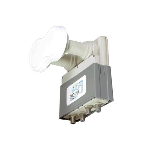 Maximum DUO LNB quad 60/65cm, Audio, Tv en Foto, Schotelantennes, (Schotel)antenne, Nieuw, Ophalen of Verzenden