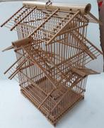 Geïnspireerd door de antieke stijl Vogelkooi - Bamboe, Antiek en Kunst