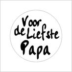 1 Set stickers - Liefste Papa, Nieuw, Ophalen of Verzenden