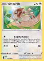 Smeargle 137/195 Reverse Holo Silver Tempest, Ophalen of Verzenden, Nieuw, Losse kaart, Foil