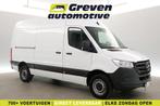 Mercedes-Benz Sprinter 317 CDI 170PK L2H2 RWD Airco 3 Zits, Wit, Mercedes-Benz, Nieuw, Lease