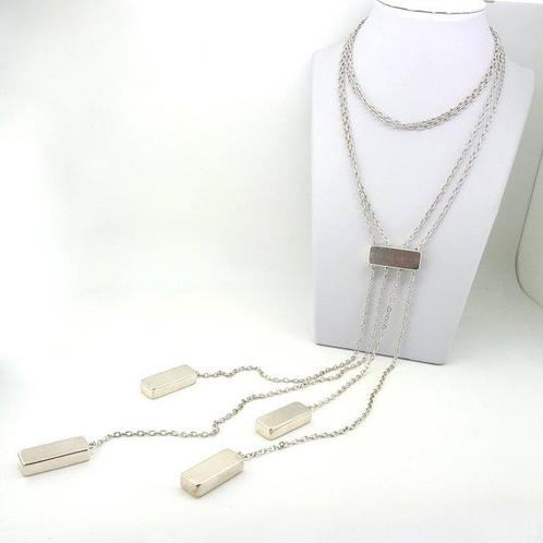 Georg Jensen - Halsketting Zilver - ontworpen door Astrid, Sieraden, Tassen en Uiterlijk, Kettingen