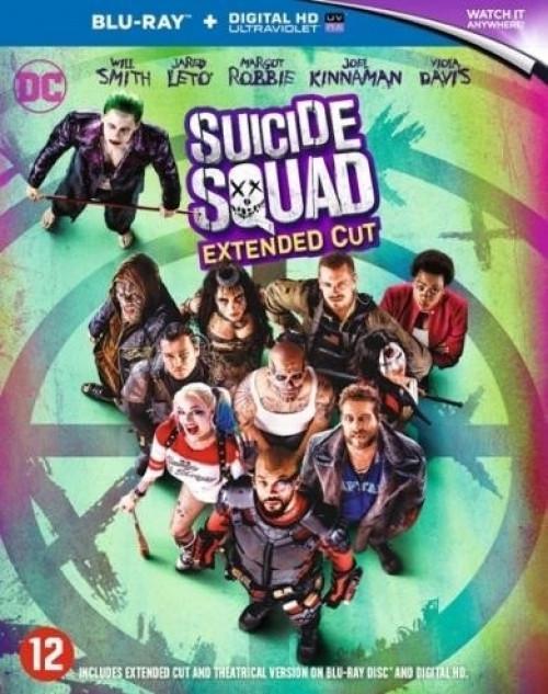 Suicide Squad (Extended Cut) (Blu-ray), Cd's en Dvd's, Blu-ray, Gebruikt, Verzenden