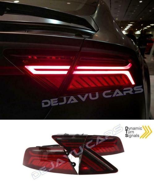 Facelift Matrix LED Achterlichten voor Audi A7 S7 RS7 S line, Auto-onderdelen, Verlichting, Nieuw, Audi, Ophalen of Verzenden