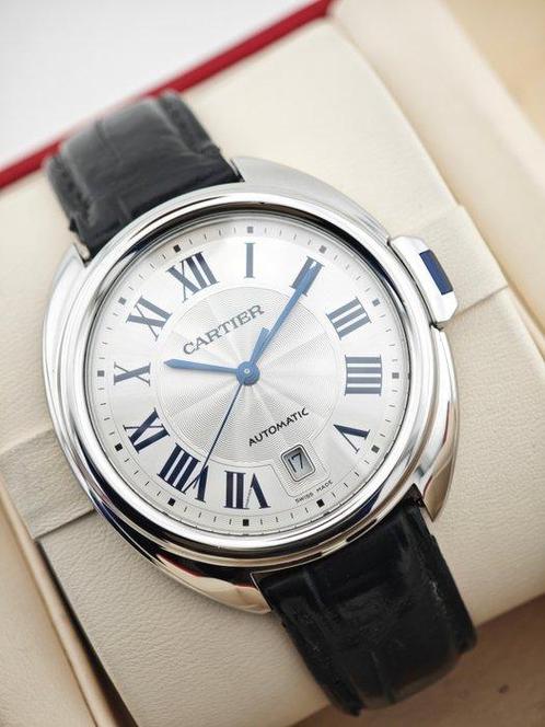 Cartier - Cle De Cartier - 3850 - Heren -, Sieraden, Tassen en Uiterlijk, Horloges | Heren