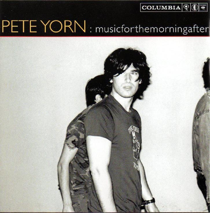 cd - Pete Yorn - Musicforthemorningafter, Cd's en Dvd's, Cd's | Overige Cd's, Zo goed als nieuw, Verzenden