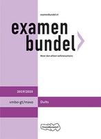 Examenbundel vmbo gtmavo Duits 20192020 9789006691009, Verzenden, Zo goed als nieuw