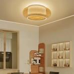 Rotan Hanglamp –Handgeweven Bamboe Plafondlamp Modern Design, Huis en Inrichting, Lampen | Plafondlampen, Verzenden, Nieuw