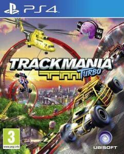 Trackmania Turbo (PS4) PEGI 3+ Racing, Spelcomputers en Games, Games | Sony PlayStation 4, Zo goed als nieuw, Verzenden