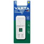 Varta Easy Mini Charger batterijenlader voor, Nieuw, Ophalen of Verzenden