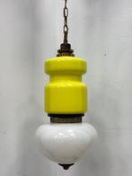 Kroonluchter - Brons, Glas, Antiek en Kunst, Antiek | Lampen