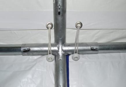 Premium Partytent PVC 6x12x2 mtr in Groen (6x12 meter), Tuin en Terras, Partytenten, Partytent, Nieuw, 2 meter of meer, Verzenden