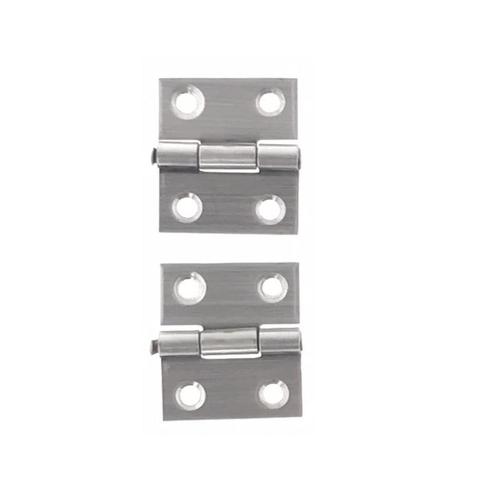 Benson RVS scharnieren - 26 x 27 mm - inclusief schroeven..., Doe-het-zelf en Verbouw, IJzerwaren en Bevestigingsmiddelen, Nieuw