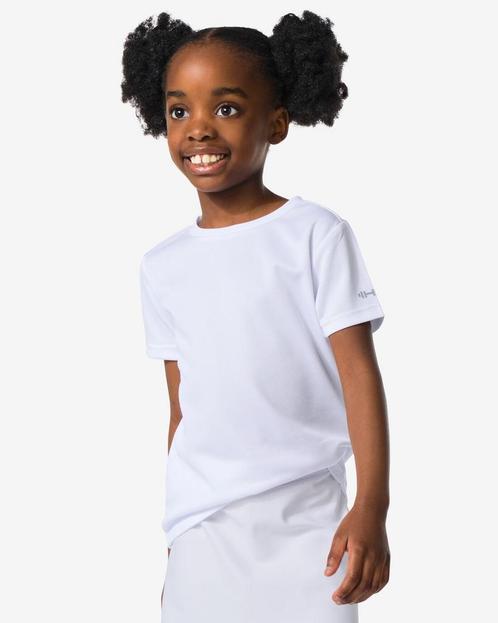 HEMA Kindersportshirt wit 2=35% / 1=20%, Kinderen en Baby's, Kinderkleding | Overige, Nieuw, Verzenden