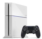 Sony Playstation 4 Console - 500 GB - Wit (Incl. Zwarte cont, Spelcomputers en Games, Spelcomputers | Sony PlayStation 4, Zo goed als nieuw