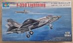 Trumpeter 03230 F-35C Lightning 1:32, Hobby en Vrije tijd, Modelbouw | Vliegtuigen en Helikopters, Nieuw, Verzenden